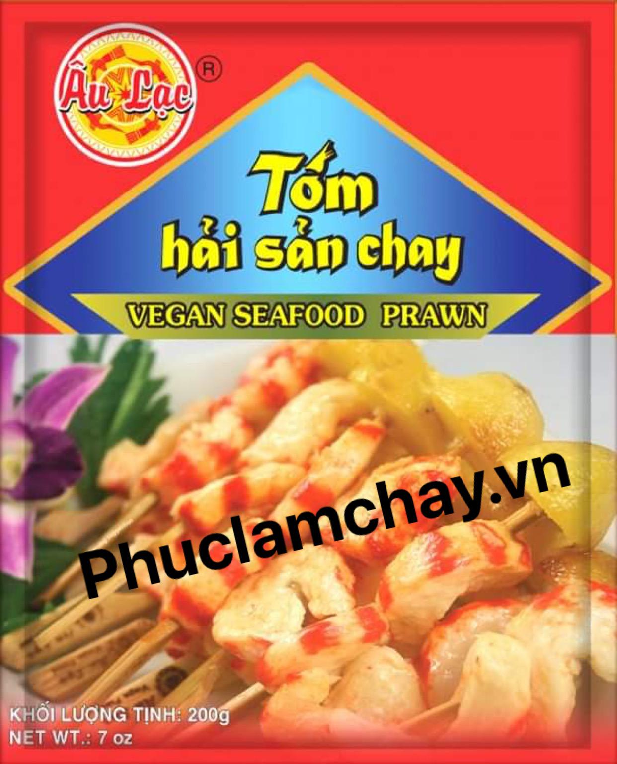 Tôm hải sản chay 1kg 